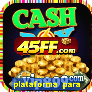 plataforma para ganhar dinheiro sem depositar